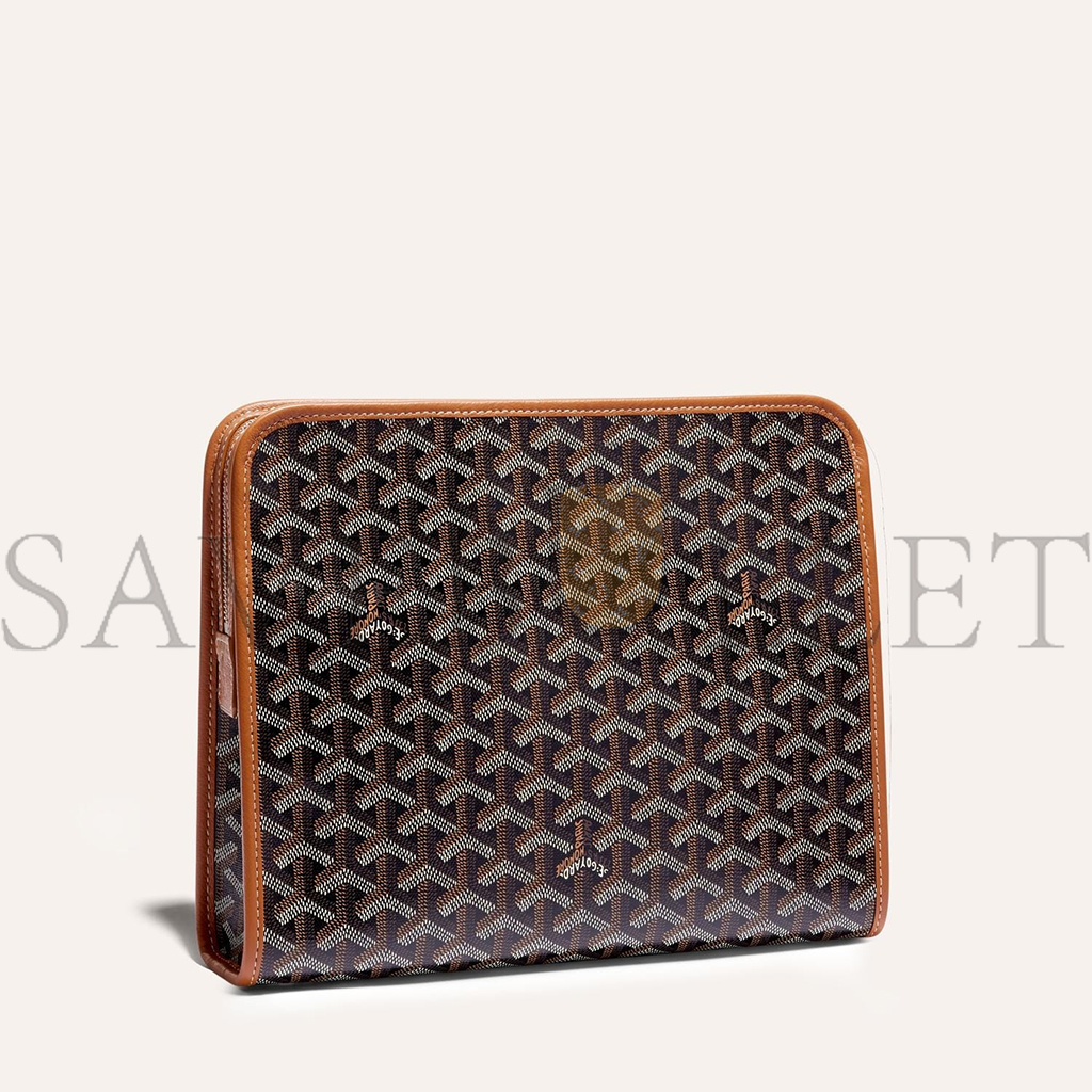 GOYARD JOUVENCE GM TOILETRY BAG JOUVENGMLTY01CL03P (29.5*23*7.5cm)