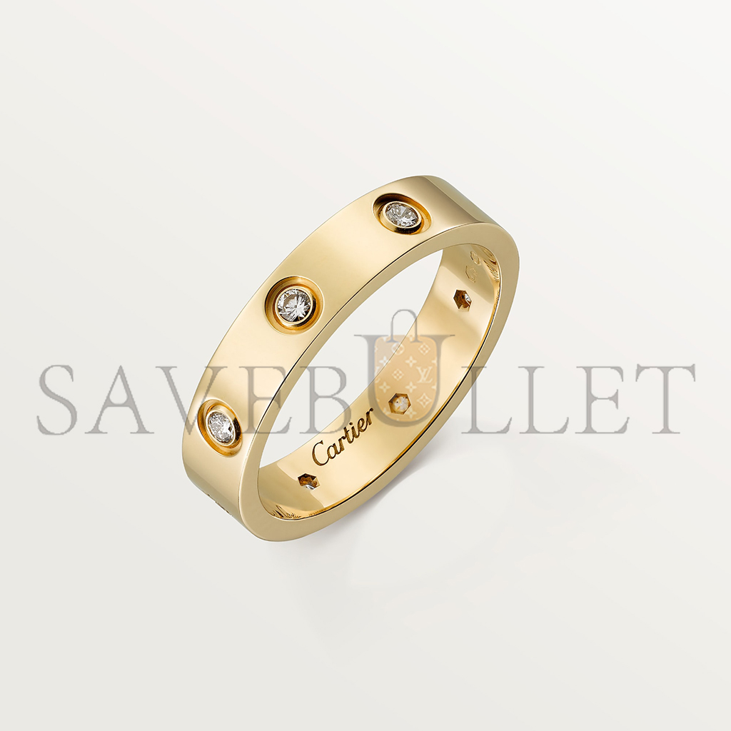 CARTIER  LOVE WEDDING BAND, 8 DIAMONDS B4056200