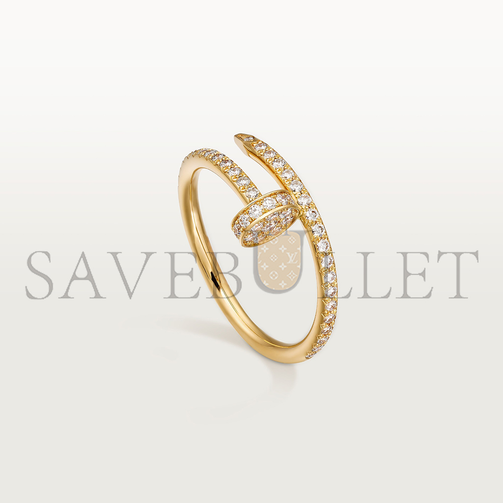 CARTIER  JUSTE UN CLOU RING B4231500