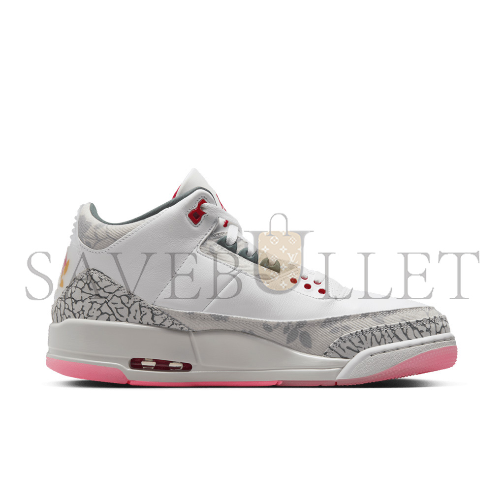 NIKE AIR JORDAN 3 RETRO WINGS 2024 HM6993-100