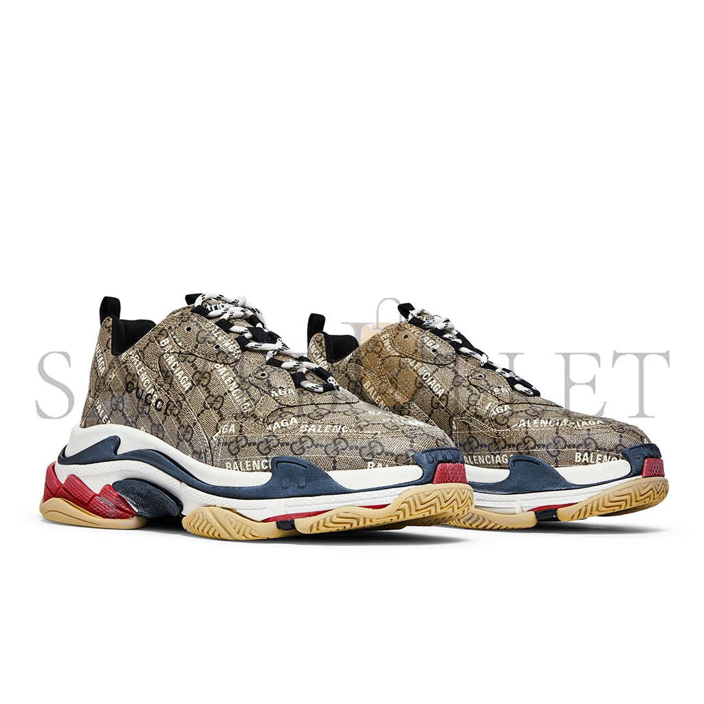 BALENCIAGA GUCCI X BALENCIAGA TRIPLE S THE HACKER PROJECT 681066ULZ109795