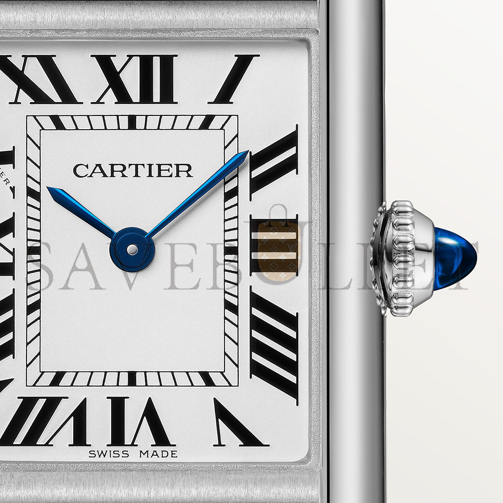 CARTIER TANK MUST SOLARBEAT WATCH WSTA0119