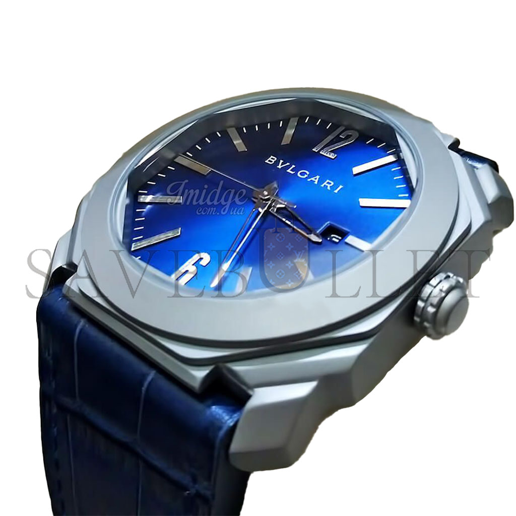 BVLGARI OCTO WATCH 38MM 102429