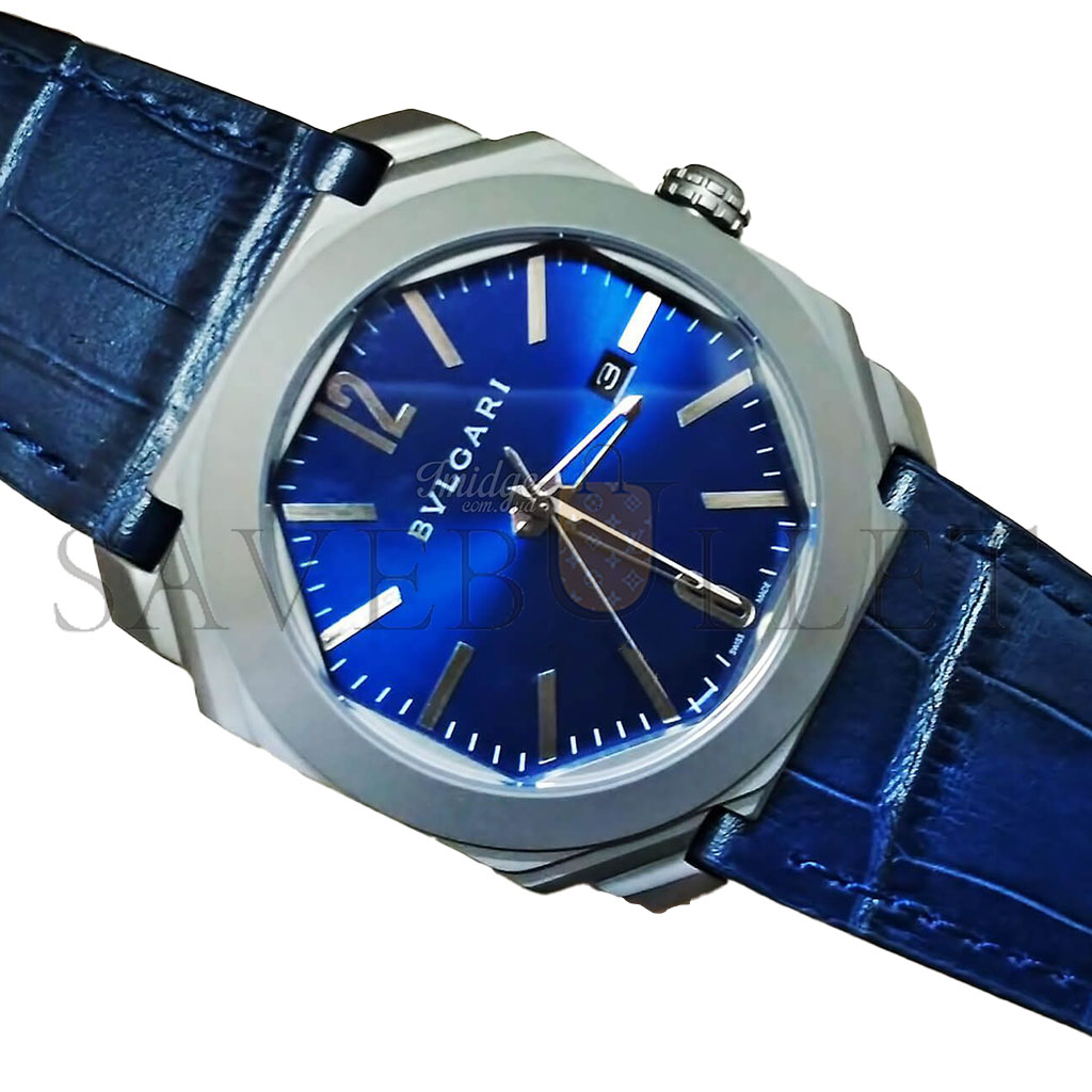 BVLGARI OCTO WATCH 38MM 102429