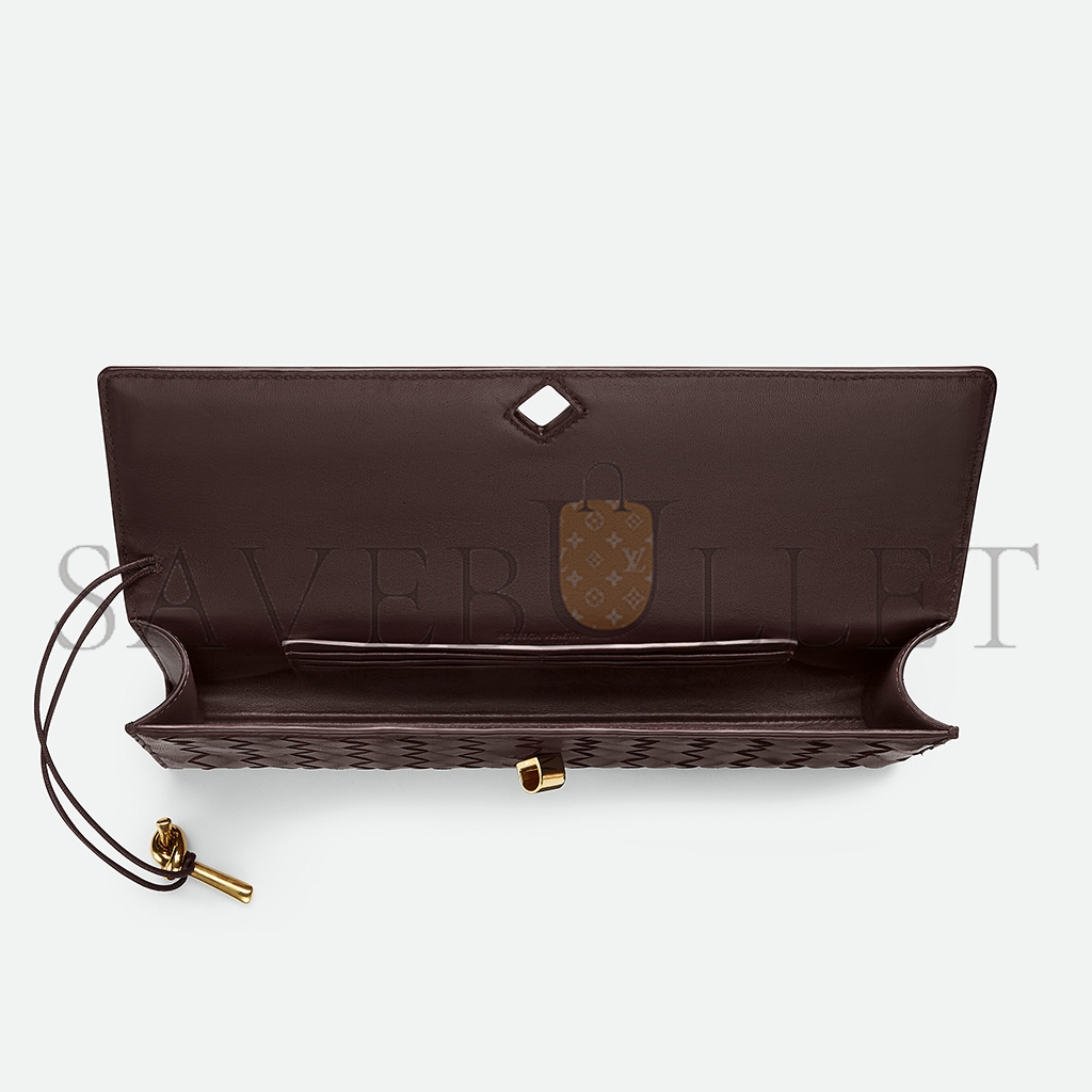 BOTTEGA VENETA ANDIAMO CLUTCH 741511VCPP32190 (31*13*3cm)