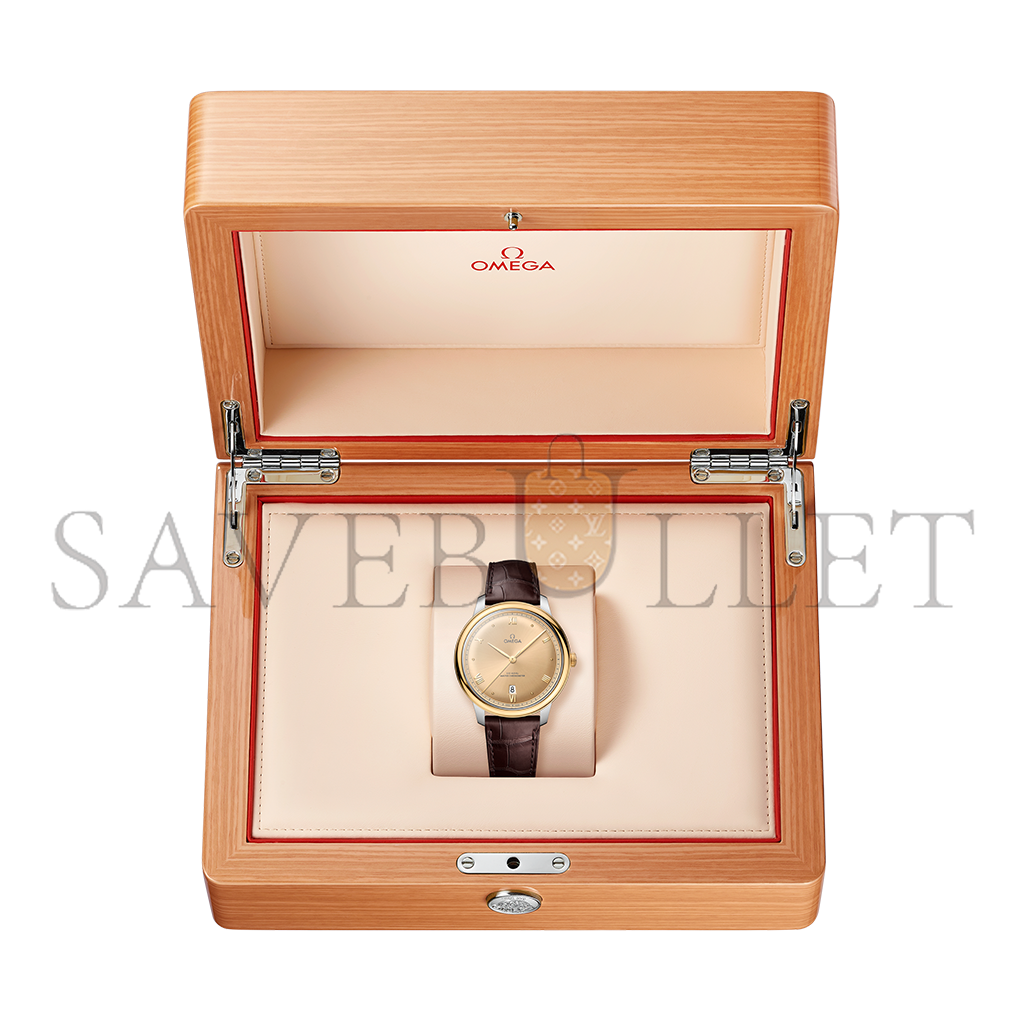 OMEGA DE VILLE PRESTIGE WATCH 434.23.40.20.08.001