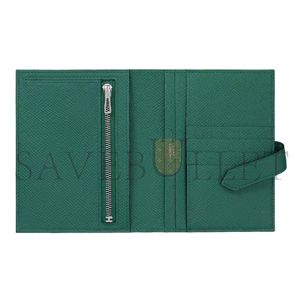 HERMES BEARN COMPACT WALLET H039790CKZ6 (12*9.5*0.4cm)