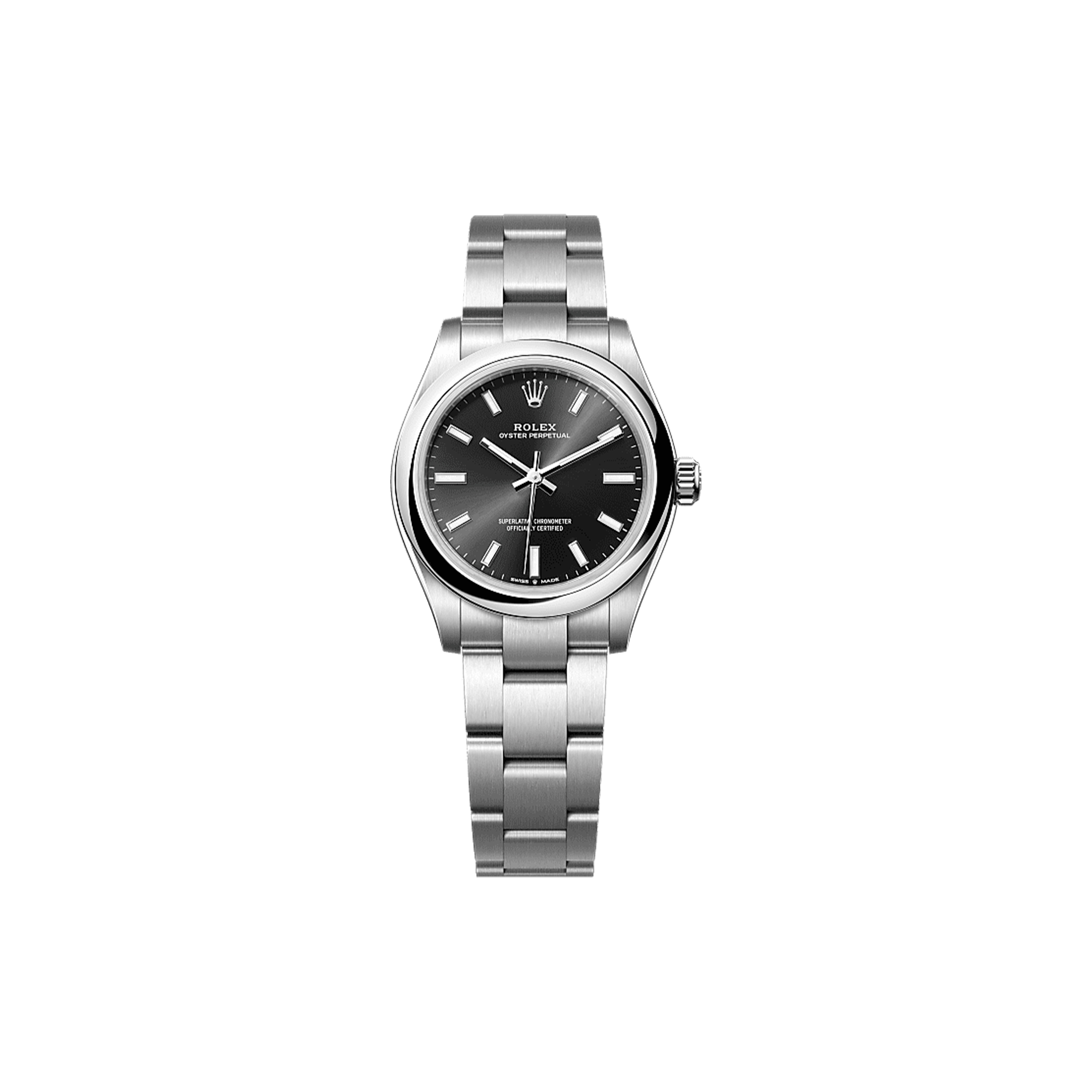 ROLEX OYSTER PERPETUAL 31 OYSTER, 31 MM, OYSTERSTEEL WATCH 277200-0002