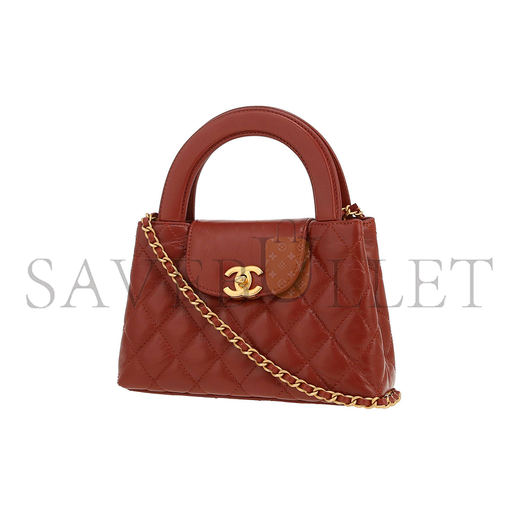 CHANEL MASTER MINI SHOPPING HANDBAG (19*13*7cm) 