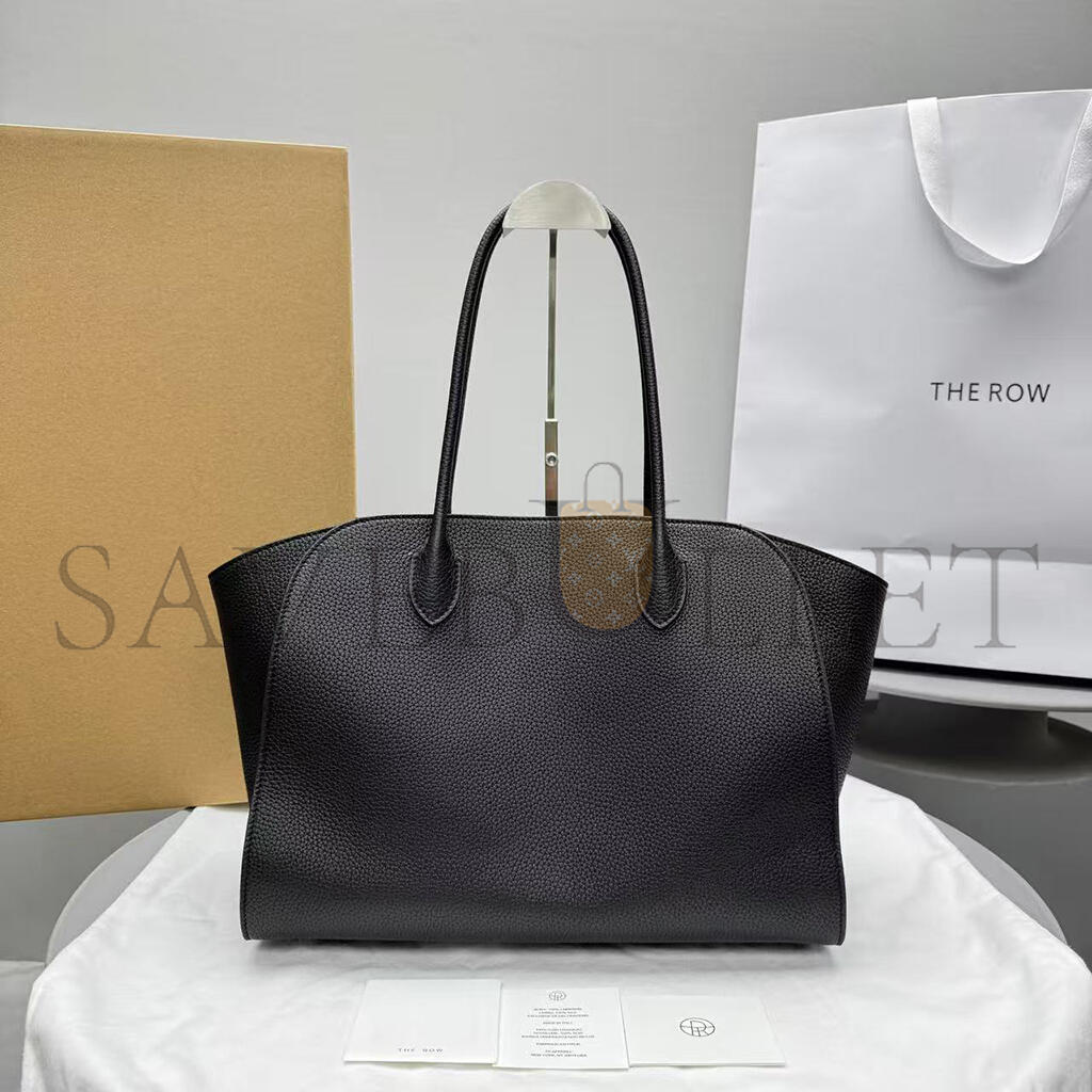 THE ROW MARLO 14 BLACK BAG W1800L133BLAN (36*25*16cm)