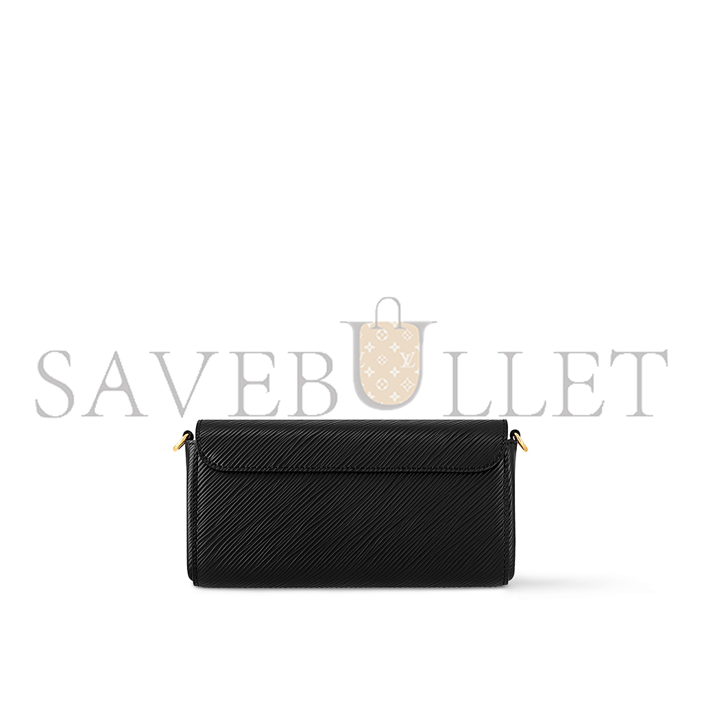 LOUIS VUITTON TWIST WEST POCHETTE M83077 (19*10.5*6.5cm)