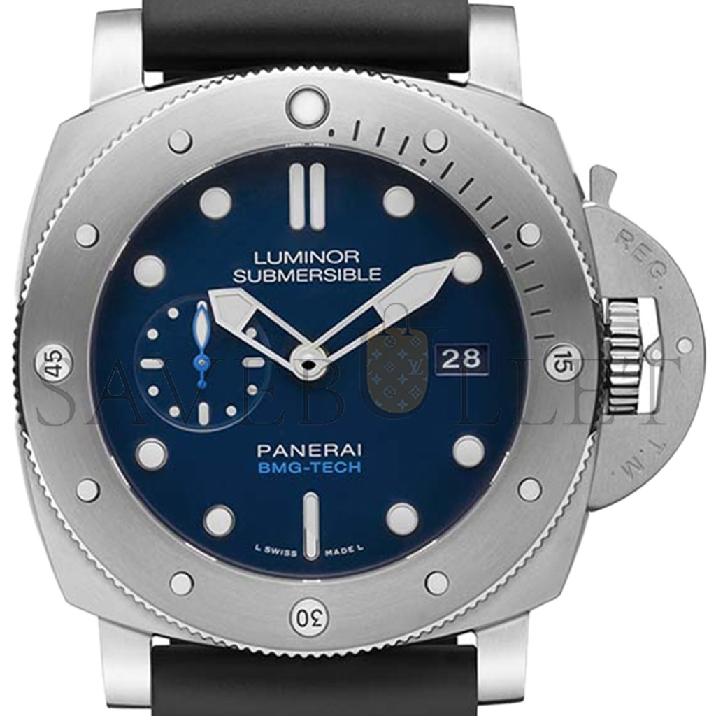 PANERAI LUMINOR SUBMERSIBLE 1950 BMG-TECH WATCH PAM00692