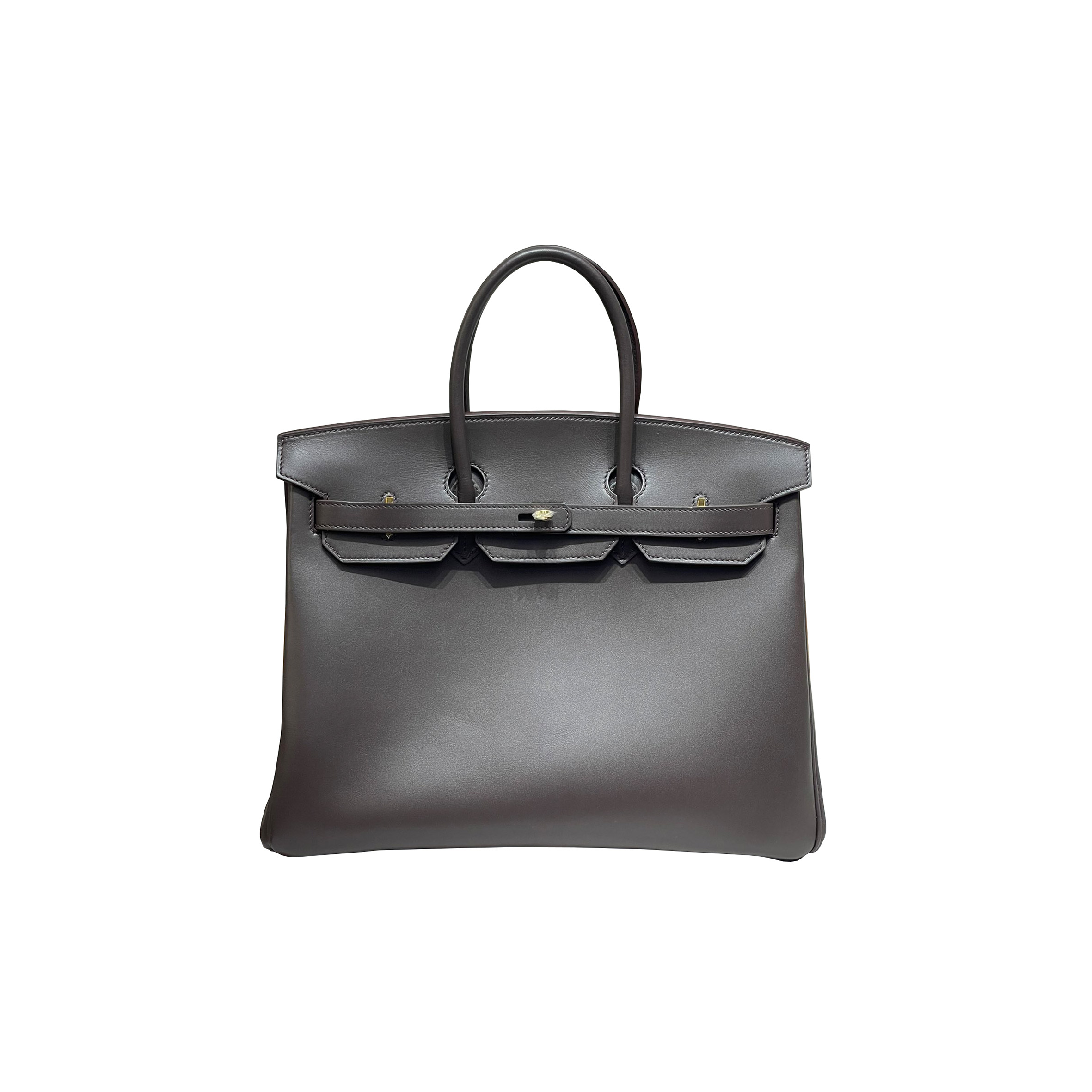 HERMES MASTER BIRKIN TOGO 35 EBONY COLOR 4356310305 (35*25*18cm)