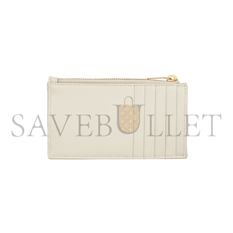YSL CASSANDRE MATELASSÉ FRAGMENTS CARD CASE IN GRAIN DE POUDRE LEATHER 607915BOW019207 (13*8*2cm) YSL CASSANDRE MATELASSÉ FRAGMENTS CARD CASE IN GRAIN DE POUDRE LEATHER 607915BOW019207 (13*8*2cm)