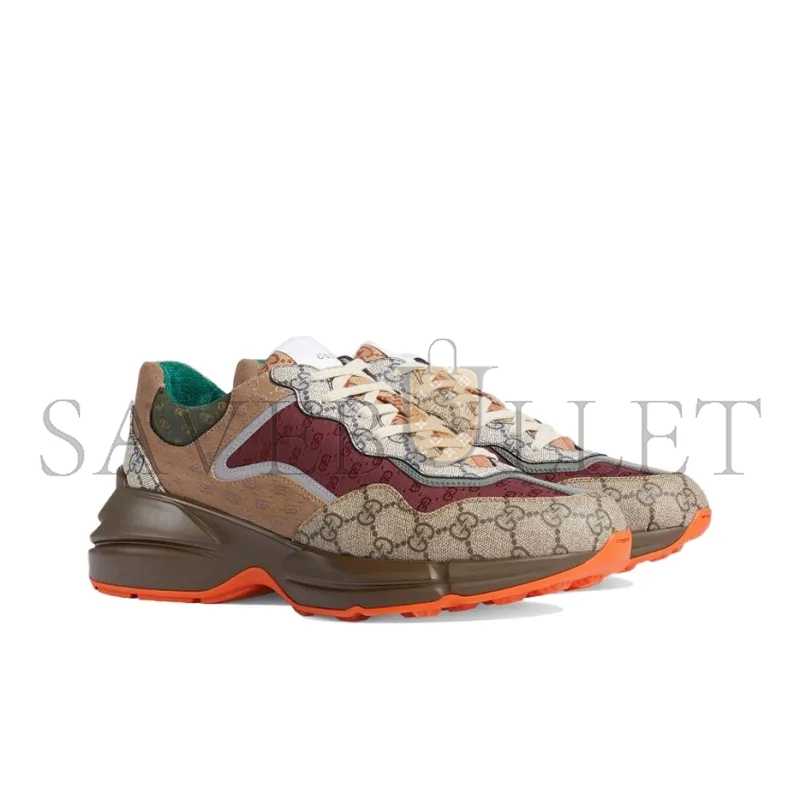 GUCCI MEN'S RHYTON SNEAKER 19891