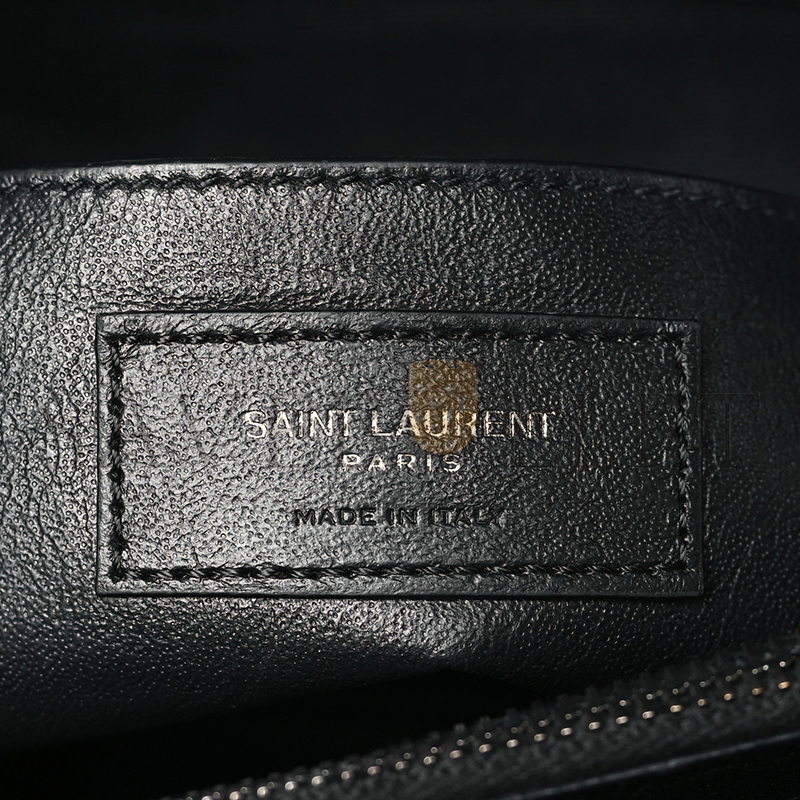 YSL COLLEGE LARGE IN QUILTED LEATHER 600278BRM041000 (32*20*8.5cm)
