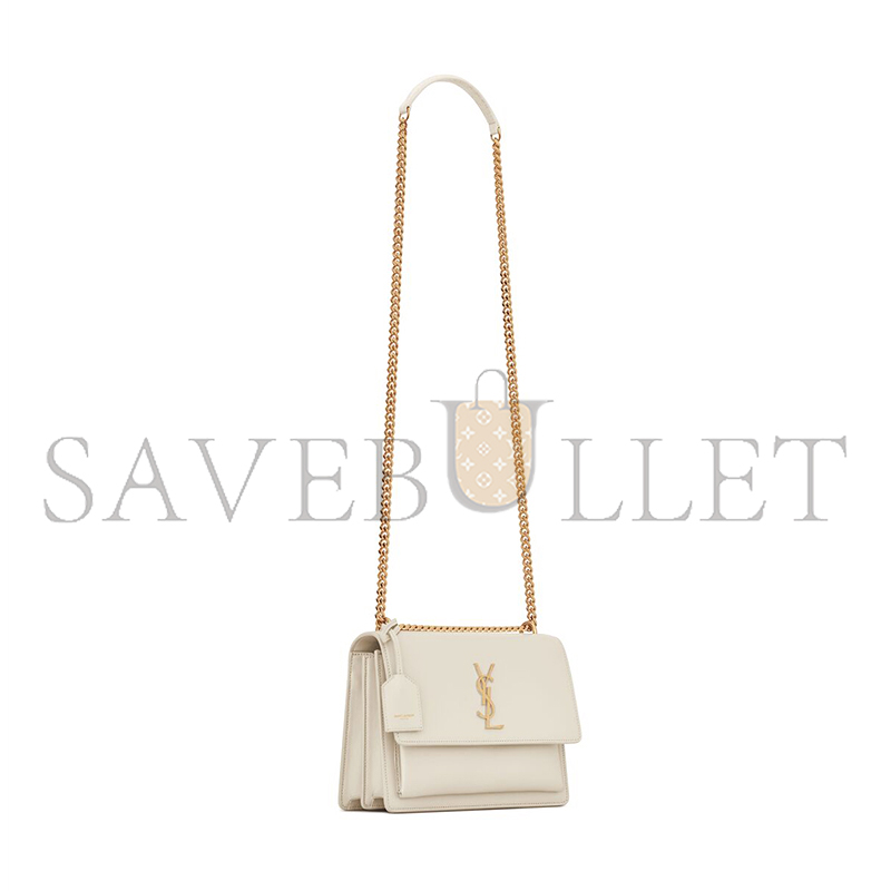 YSL SUNSET MEDIUM IN SMOOTH LEATHER 442906D420W9207 (22*16*6.5cm) YSL SUNSET MEDIUM IN SMOOTH LEATHER 442906D420W9207 (22*16*6.5cm)