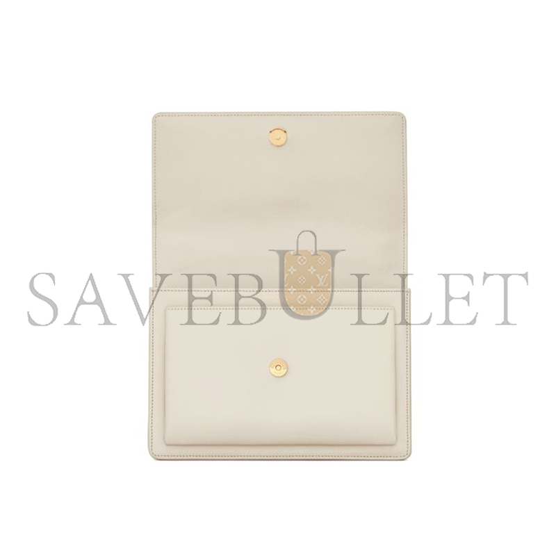 YSL SUNSET MEDIUM IN SMOOTH LEATHER 442906D420W9207 (22*16*6.5cm) YSL SUNSET MEDIUM IN SMOOTH LEATHER 442906D420W9207 (22*16*6.5cm)
