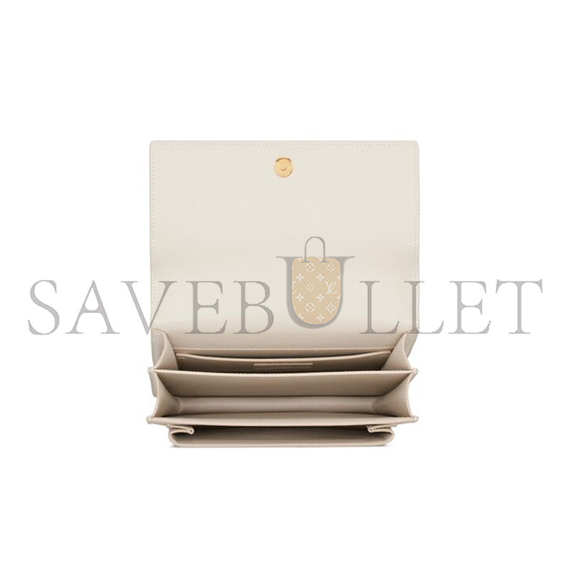 YSL SUNSET MEDIUM IN SMOOTH LEATHER 442906D420W9207 (22*16*6.5cm) YSL SUNSET MEDIUM IN SMOOTH LEATHER 442906D420W9207 (22*16*6.5cm)