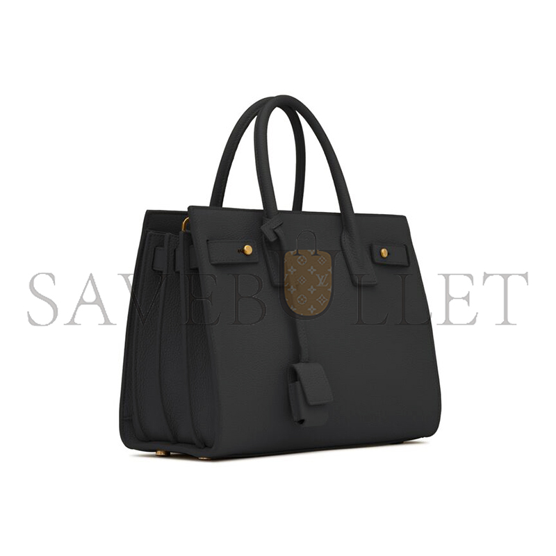 YSL SAC DE JOUR IN SUPPLE GRAINED LEATHER-BABY 717448DTI0W1000 (26*20*13cm) YSL SAC DE JOUR IN SUPPLE GRAINED LEATHER-BABY 717448DTI0W1000 (26*20*13cm)
