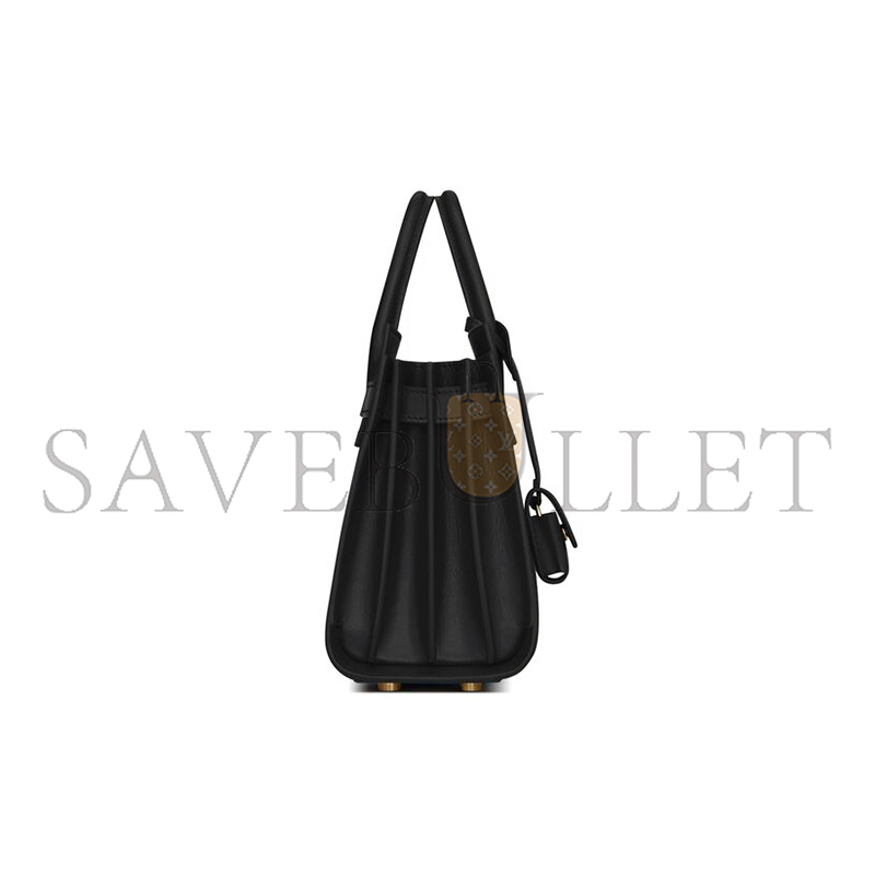 YSL SAC DE JOUR NANO IN SMOOTH LEATHER 39203502G9W1000 (22*18*10.5cm)