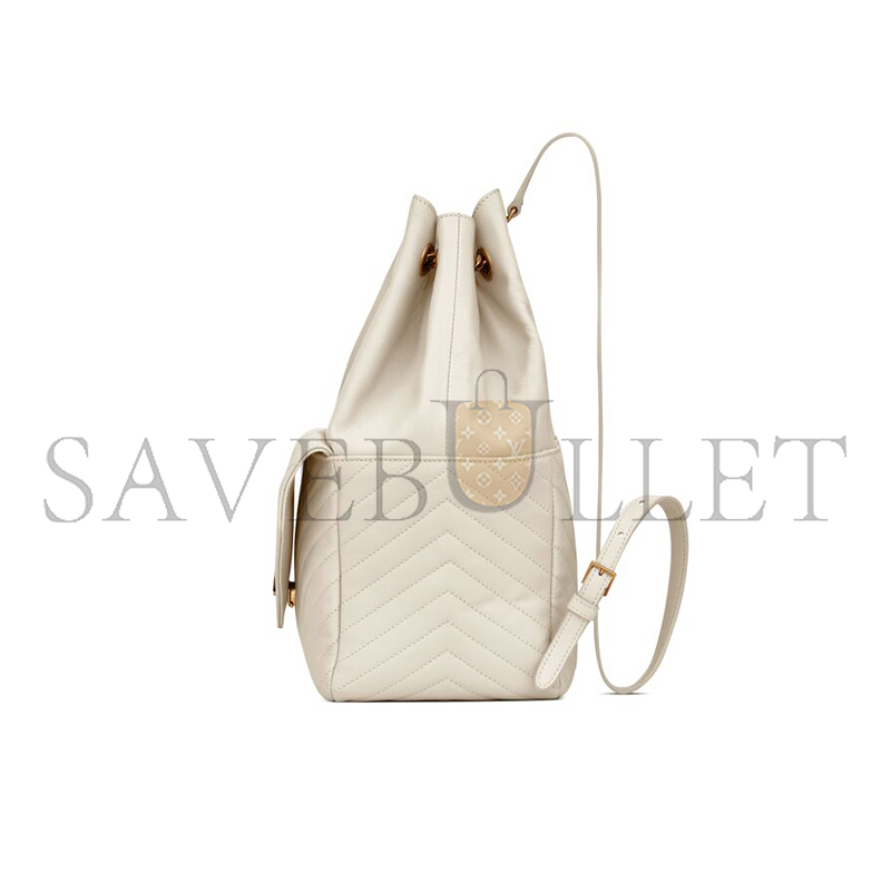 YSL JOE BACKPACK IN LAMBSKIN 6726091EL079207 (22*29*15cm)