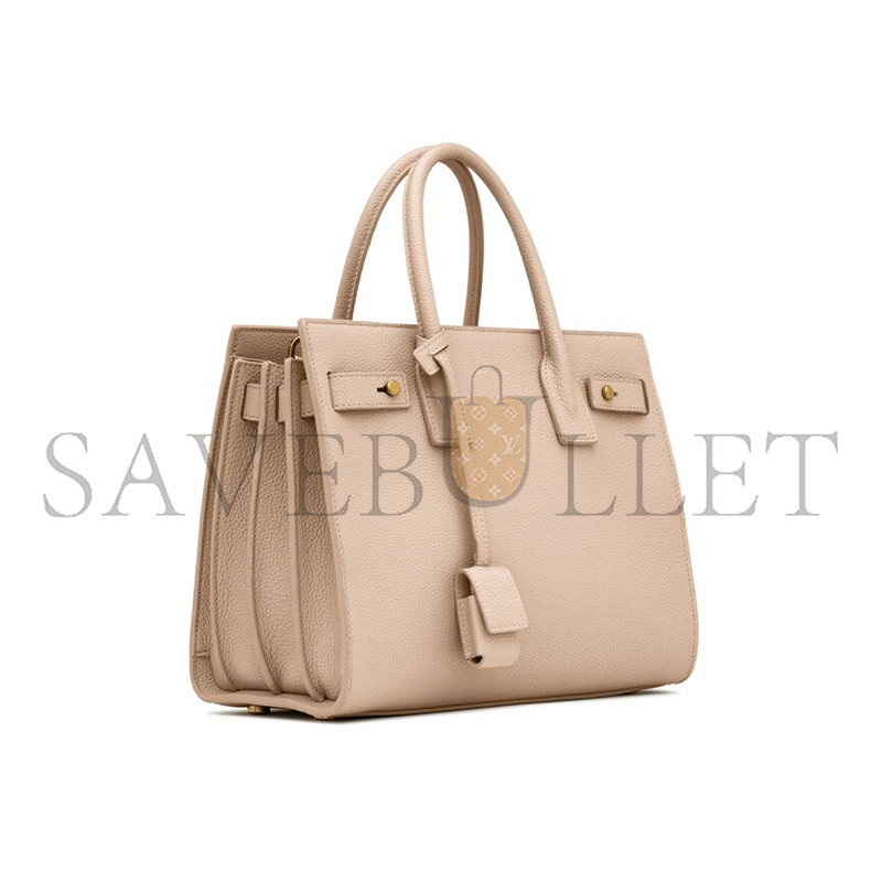 YSL SAC DE JOUR IN SUPPLE GRAINED LEATHER-BABY 717448DTI0W2721 (26*20*13cm)