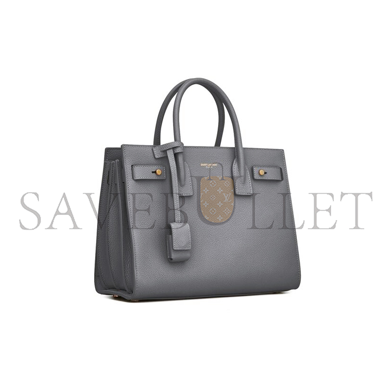 YSL SAC DE JOUR IN SUPPLE GRAINED LEATHER-NANO 717449DTI0W1112 (22*17.5*11cm)