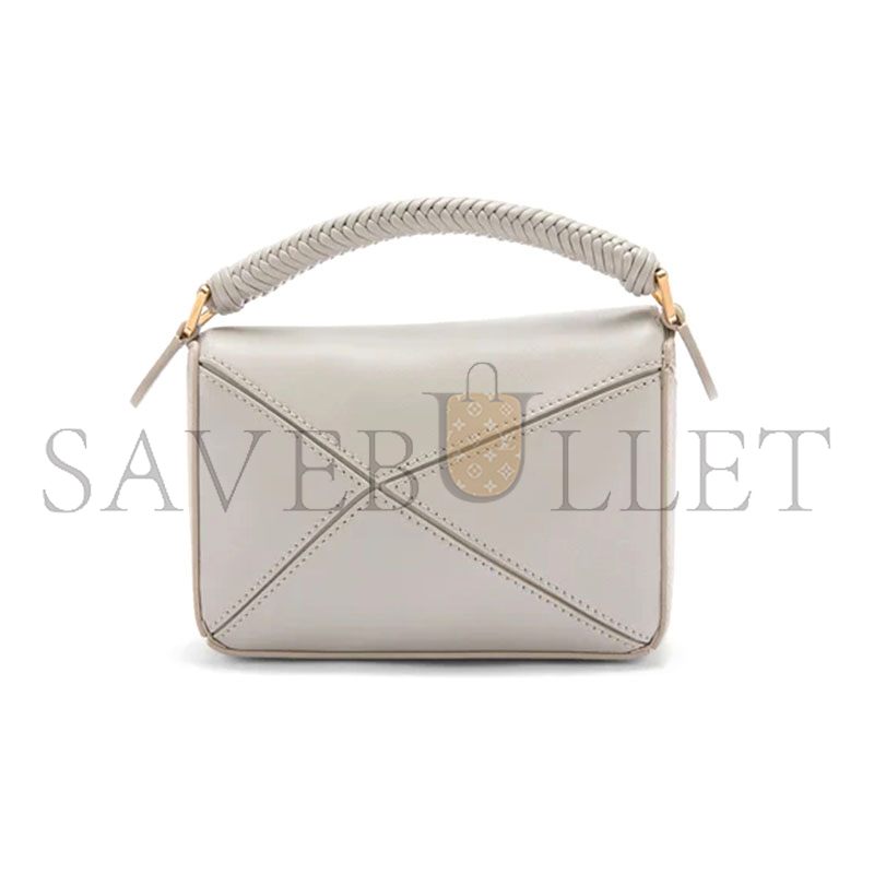LOEWE MINI PUZZLE BAG IN SMOOTH CALFSKIN A510U95X86 (17.5*12.5*7.5cm)