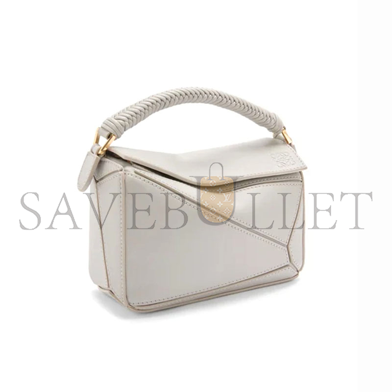 LOEWE MINI PUZZLE BAG IN SMOOTH CALFSKIN A510U95X86 (17.5*12.5*7.5cm)
