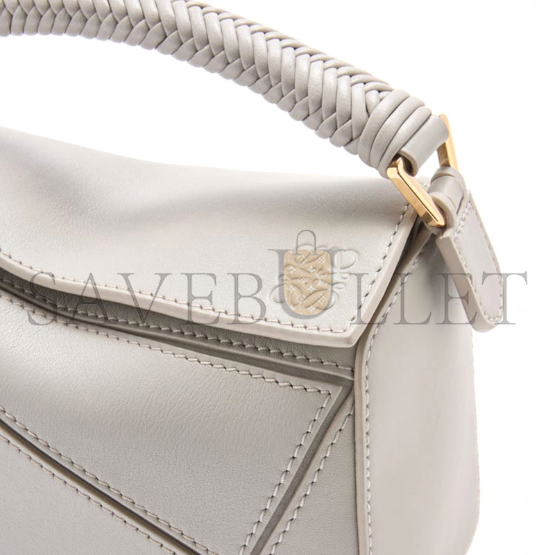 LOEWE MINI PUZZLE BAG IN SMOOTH CALFSKIN A510U95X86 (17.5*12.5*7.5cm)