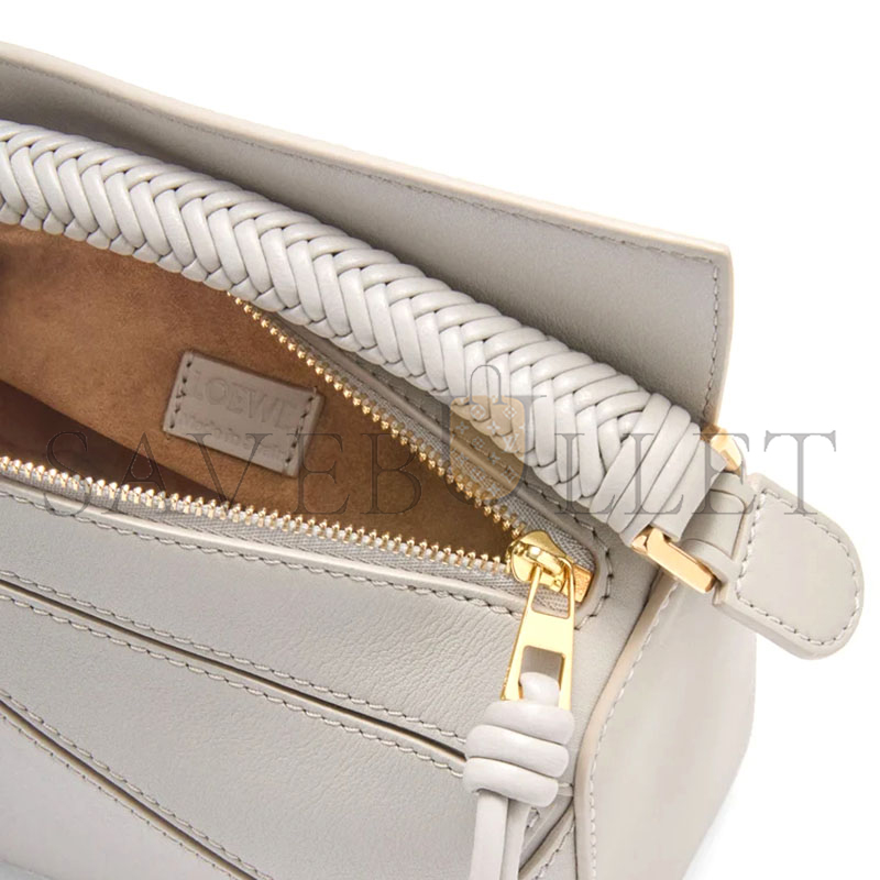 LOEWE MINI PUZZLE BAG IN SMOOTH CALFSKIN A510U95X86 (17.5*12.5*7.5cm)