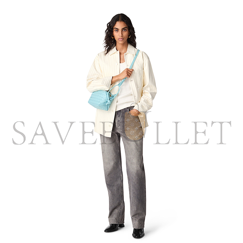 BOTTEGA VENETA TOP HANDLE LOOP 796615V2HL14823 (19*12*9cm) BOTTEGA VENETA TOP HANDLE LOOP 796615V2HL14823 (19*12*9cm)