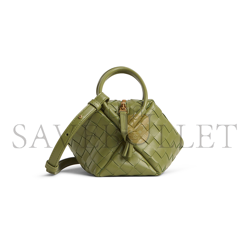 BOTTEGA VENETA TOP HANDLE LOOP 796615V2HL12498 (19*12*9cm) BOTTEGA VENETA TOP HANDLE LOOP 796615V2HL12498 (19*12*9cm)