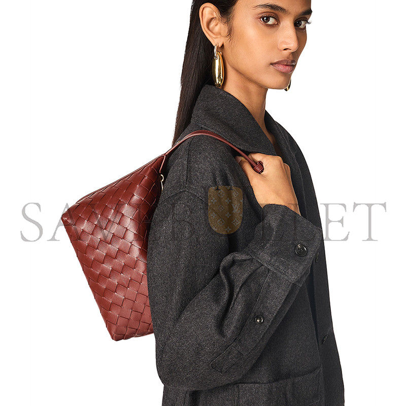 BOTTEGA VENETA WALLACE SHOULDER BAG 754443V3IV12504 (22*13*9cm) BOTTEGA VENETA WALLACE SHOULDER BAG 754443V3IV12504 (22*13*9cm)