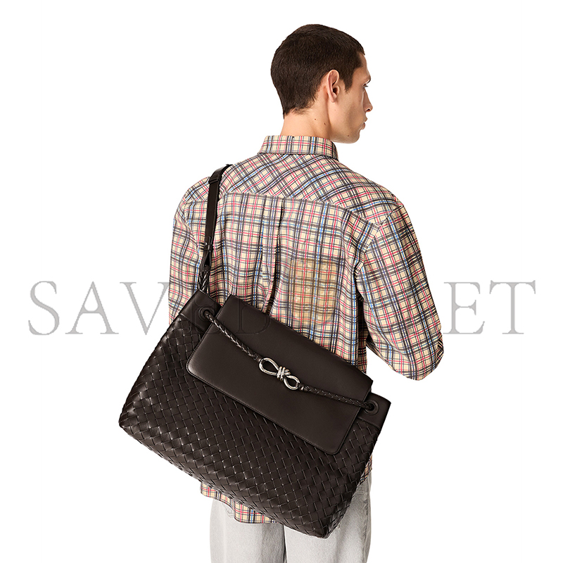 BOTTEGA VENETA LARGE ANDIAMO MESSENGER 805969V2HLD2364 (43*32*20cm) BOTTEGA VENETA LARGE ANDIAMO MESSENGER 805969V2HLD2364 (43*32*20cm)