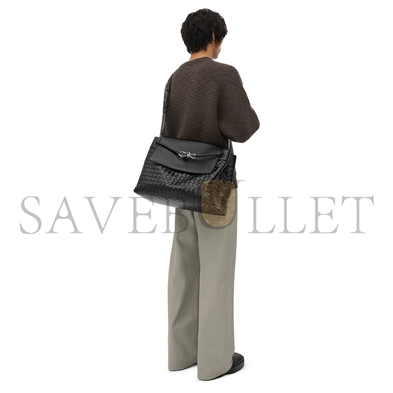 BOTTEGA VENETA LARGE ANDIAMO MESSENGER 805969V2HLD1208 (43*32*20cm) BOTTEGA VENETA LARGE ANDIAMO MESSENGER 805969V2HLD1208 (43*32*20cm)
