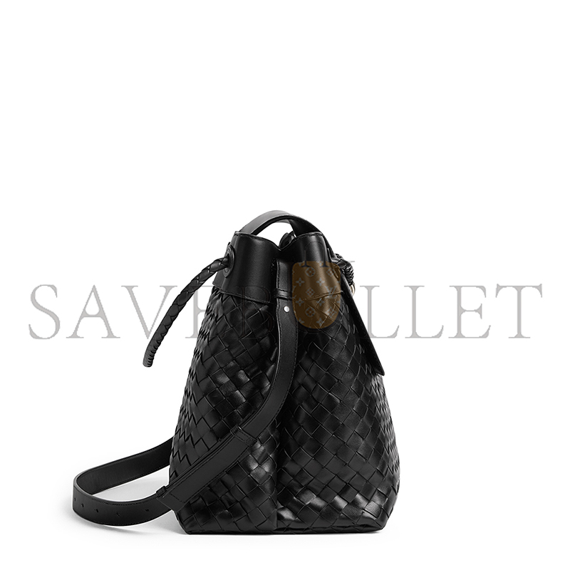 BOTTEGA VENETA LARGE ANDIAMO MESSENGER 805969V2HLD1208 (43*32*20cm) BOTTEGA VENETA LARGE ANDIAMO MESSENGER 805969V2HLD1208 (43*32*20cm)