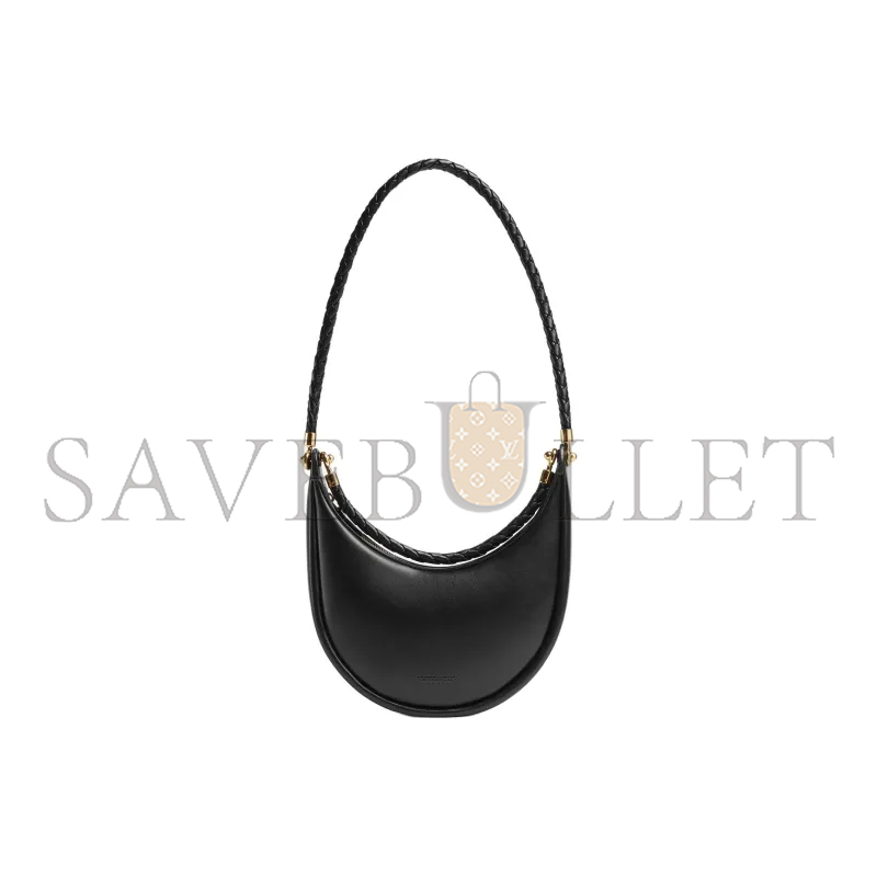 BOTTEGA VENETA COWHIDE HALF-MOON BAG 794902V3IW11019 (28*27*6cm)