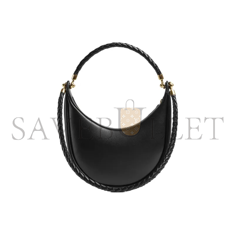 BOTTEGA VENETA COWHIDE HALF-MOON BAG 794902V3IW11019 (28*27*6cm)