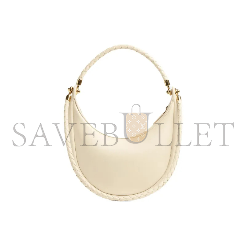 BOTTEGA VENETA COWHIDE HALF-MOON BAG 794902V3IW19195 (28*27*6cm)