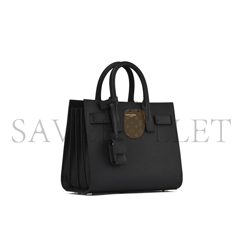 YSL SAC DE JOUR IN GRAINED LEATHER-NANO 392035B681N1000 (22*17.5*11cm)