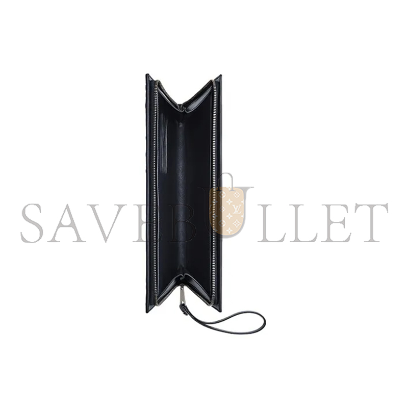 BOTTEGA VENETA INTRECCIATO DOCUMENT CASE WITH WRISTLET 732638V2E418838 (32*24*3cm)