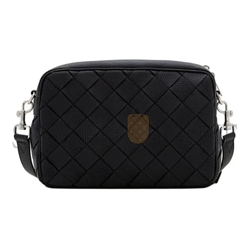 BOTTEGA VENETA INTRECCIATO CAMERA BAG 755925V4G318803 (29*19.5*7.5cm)
