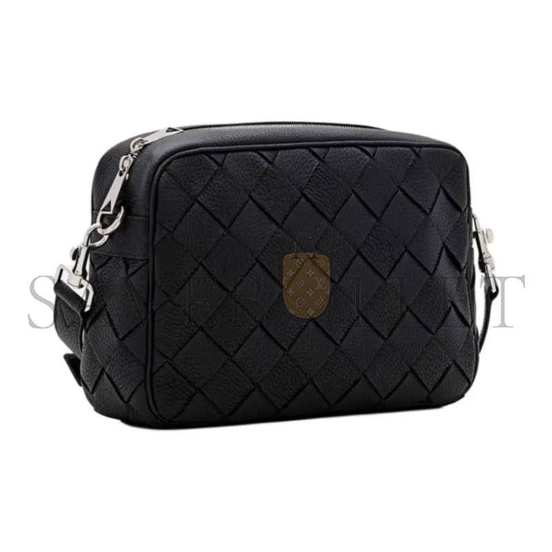 BOTTEGA VENETA INTRECCIATO CAMERA BAG 755925V4G318803 (29*19.5*7.5cm)