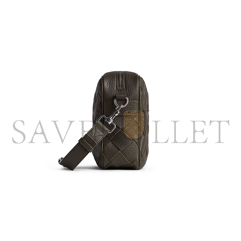 BOTTEGA VENETA INTRECCIATO CAMERA BAG 755925V4G313386 (29*19.5*7.5cm)