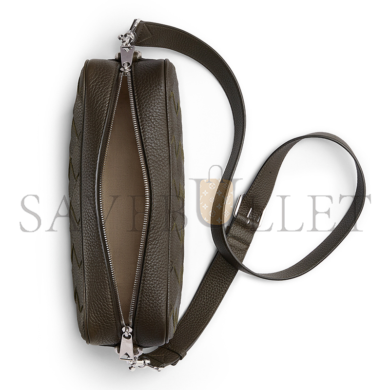 BOTTEGA VENETA INTRECCIATO CAMERA BAG 755925V4G313386 (29*19.5*7.5cm)