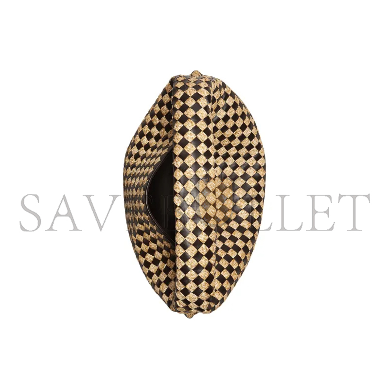 BOTTEGA VENETA RAFFIA AND COWHIDE HOP 792695V43D12377 (54*24*13cm)