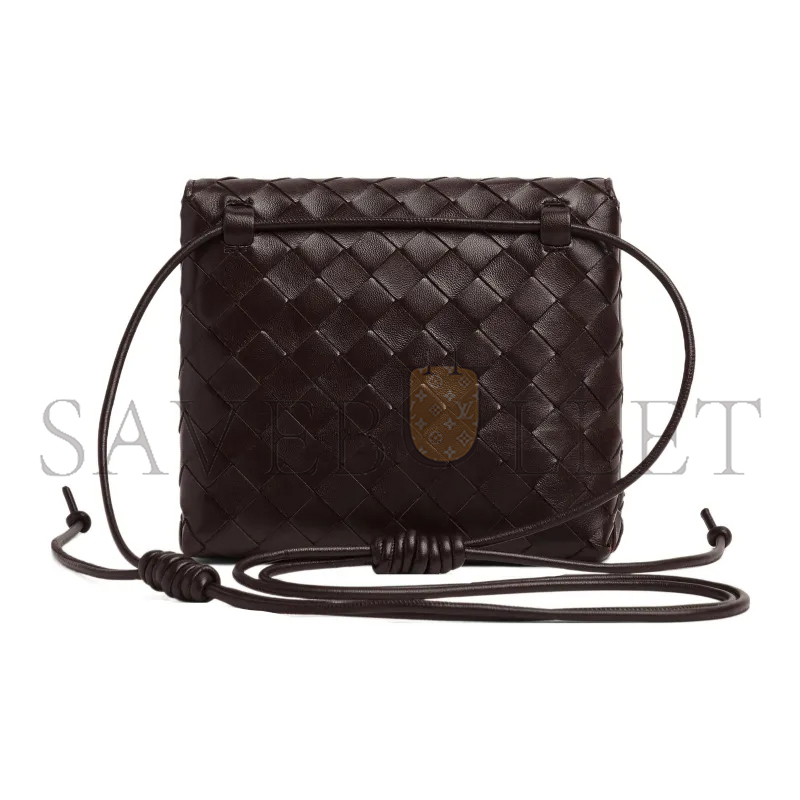 BOTTEGA VENETA MINI INTRECCIATO CROSSBODY BAG 741897VCPP32132 (19*15*5.5cm)