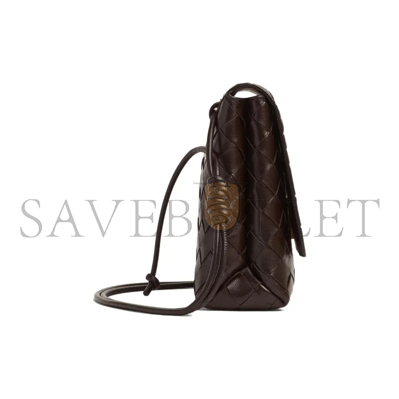 BOTTEGA VENETA MINI INTRECCIATO CROSSBODY BAG 741897VCPP32132 (19*15*5.5cm)